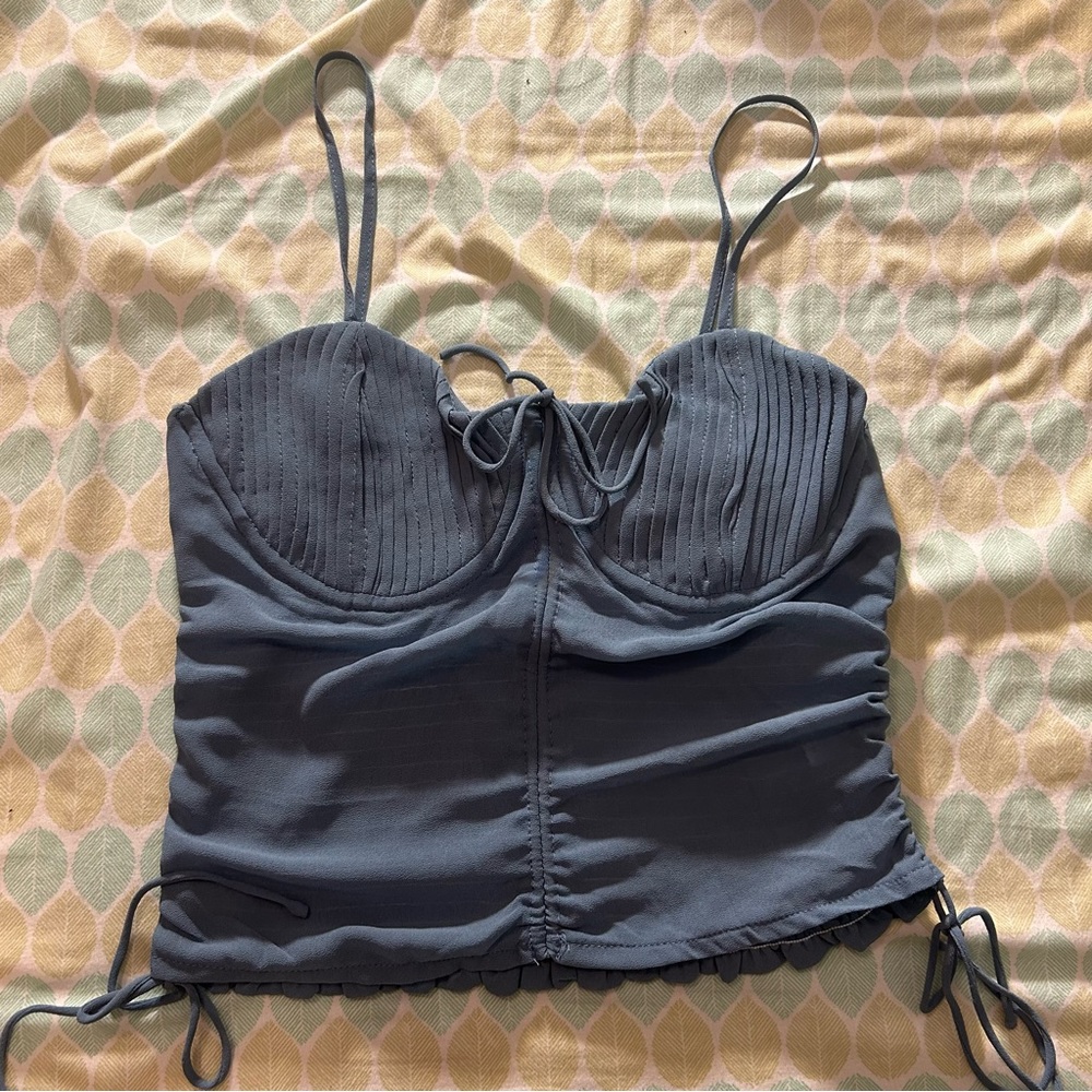 bustier corset top size L